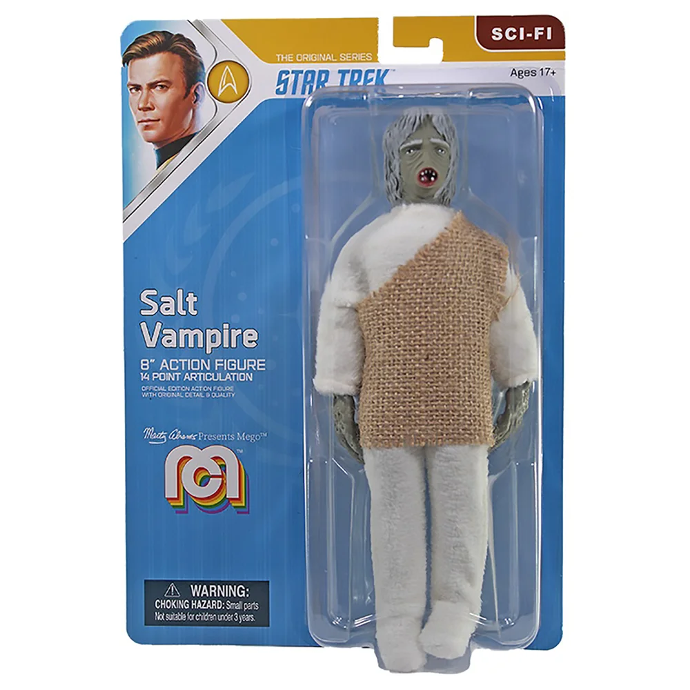 Mego 8" Figure - Star Trek Salt Vampire Image 1