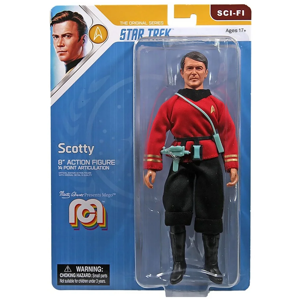 Mego 8" Figure - Star Trek Scotty Image 1