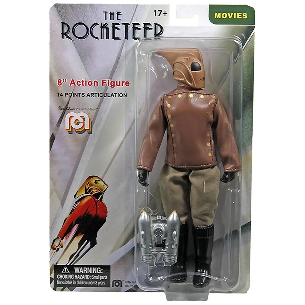 Mego 8" Figure - Rocketeer Image 1