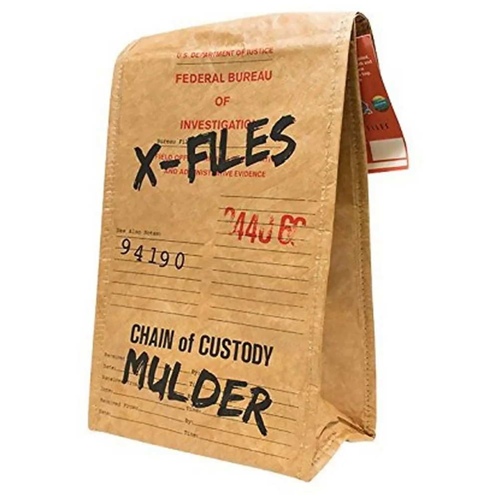 Coop X-Files Evidence Bag Lunch Tote Image 1