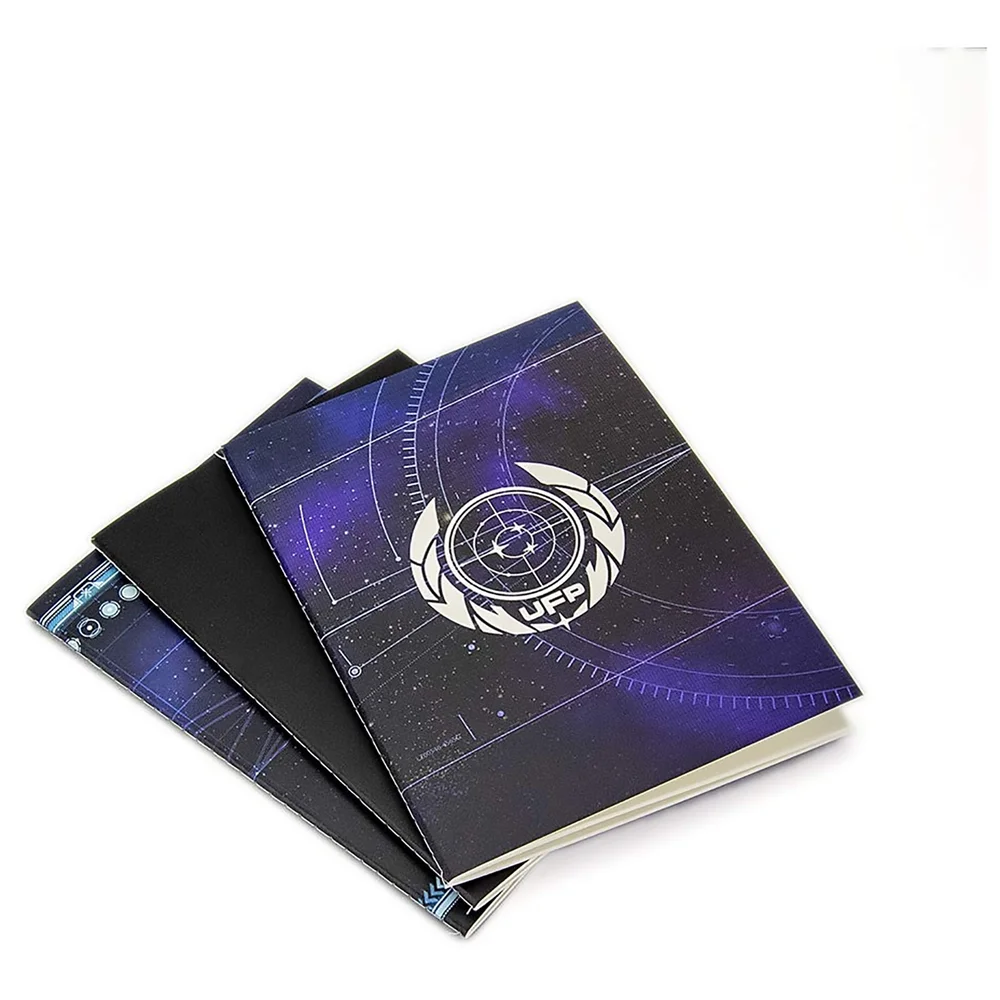 Coop Star Trek Discovery Softcover Journals Set of 3 Image 1