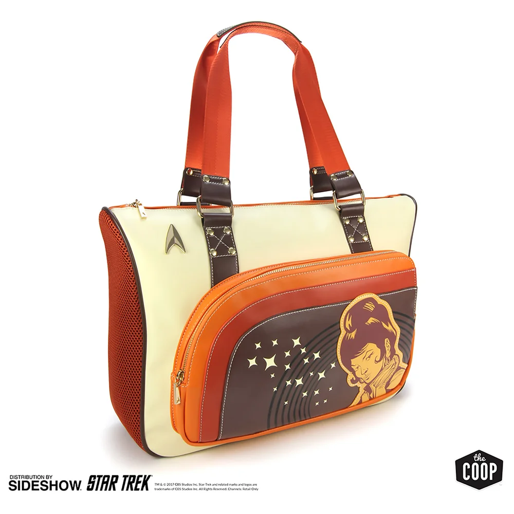 Coop Star Trek Uhura Retro Space Bag Image 1
