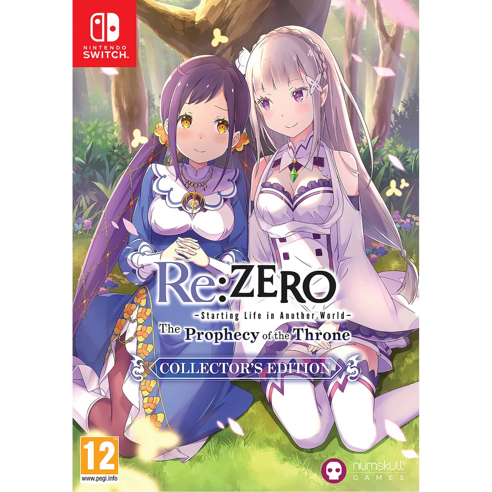 Re:ZERO - The Prophecy of the Throne Collector's Edition (Switch) Image 1