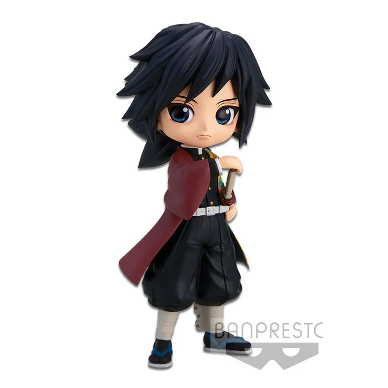 Banpresto Demon Slayer: Kimetsu No Yaiba Q Posket - Giyu Tomioka - (Ver.A) Figure Image 1