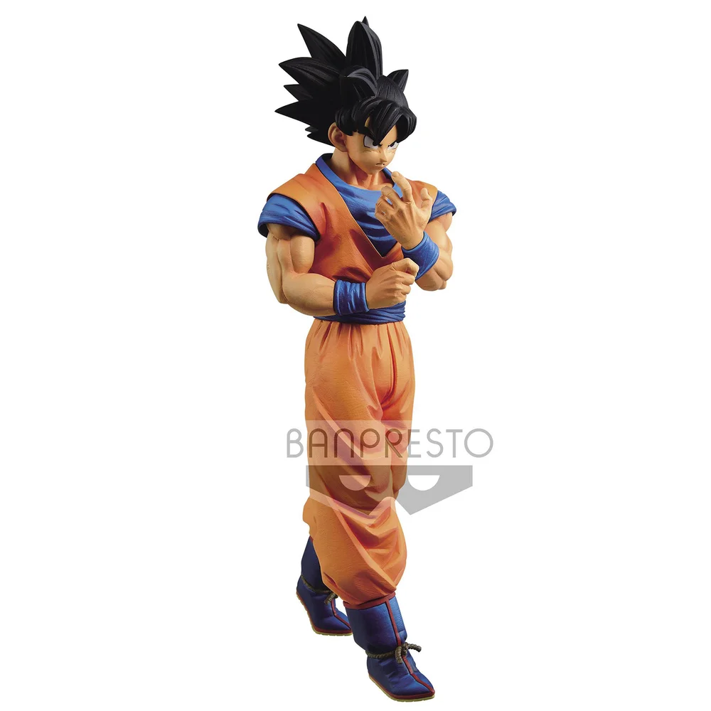 Banpresto Dragon Ball Z Solid Edge Works Vol.1 (A:Son Goku) Figure Image 1