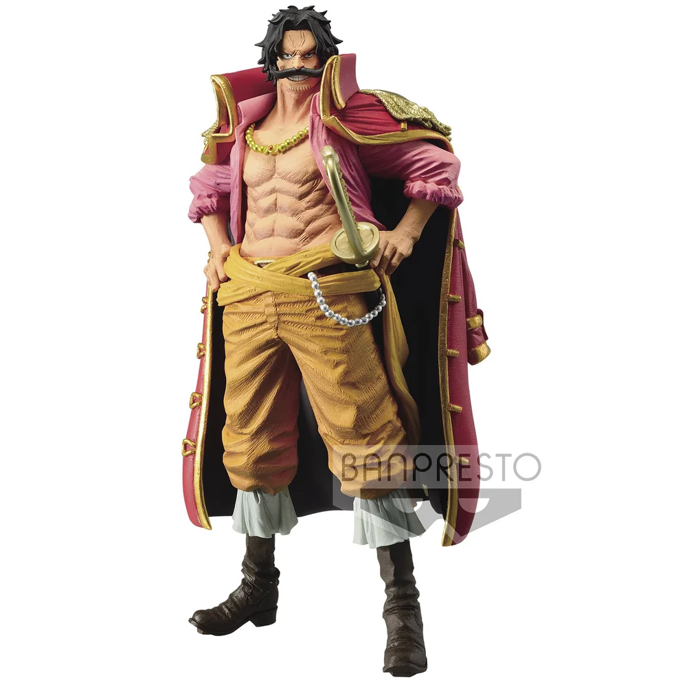 Banpresto One Piece King of Artist The Gol.D.Roger Figure Image 1