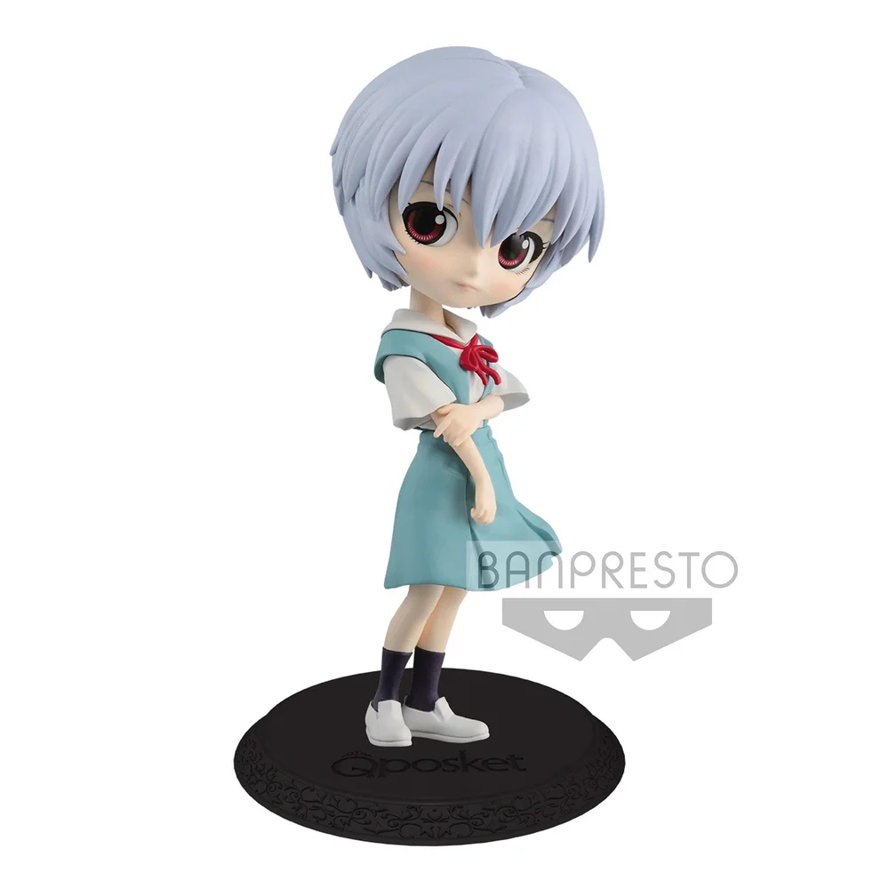 Banpresto Q Posket Rei Ayanami Figure Image 1