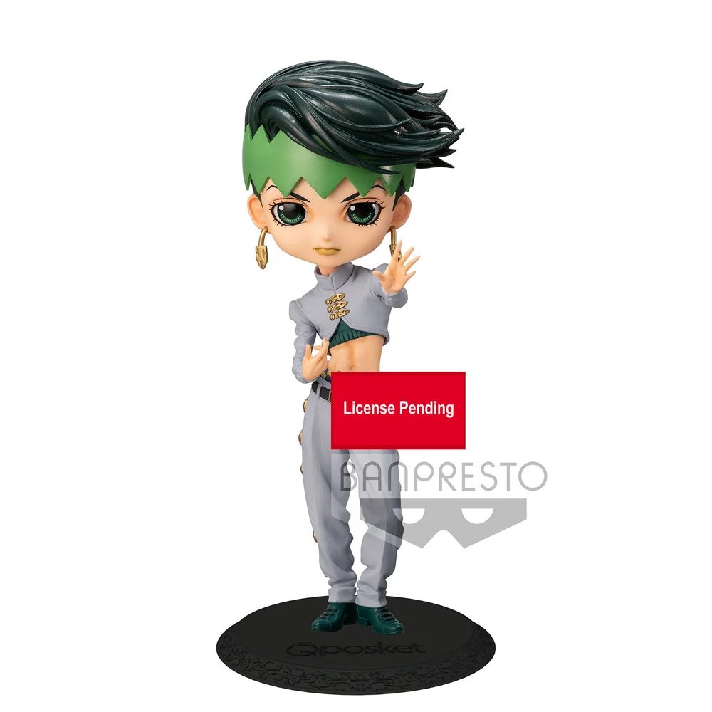 Bandai Jojobd Rohan Kish Va Q Posket Figure Image 1
