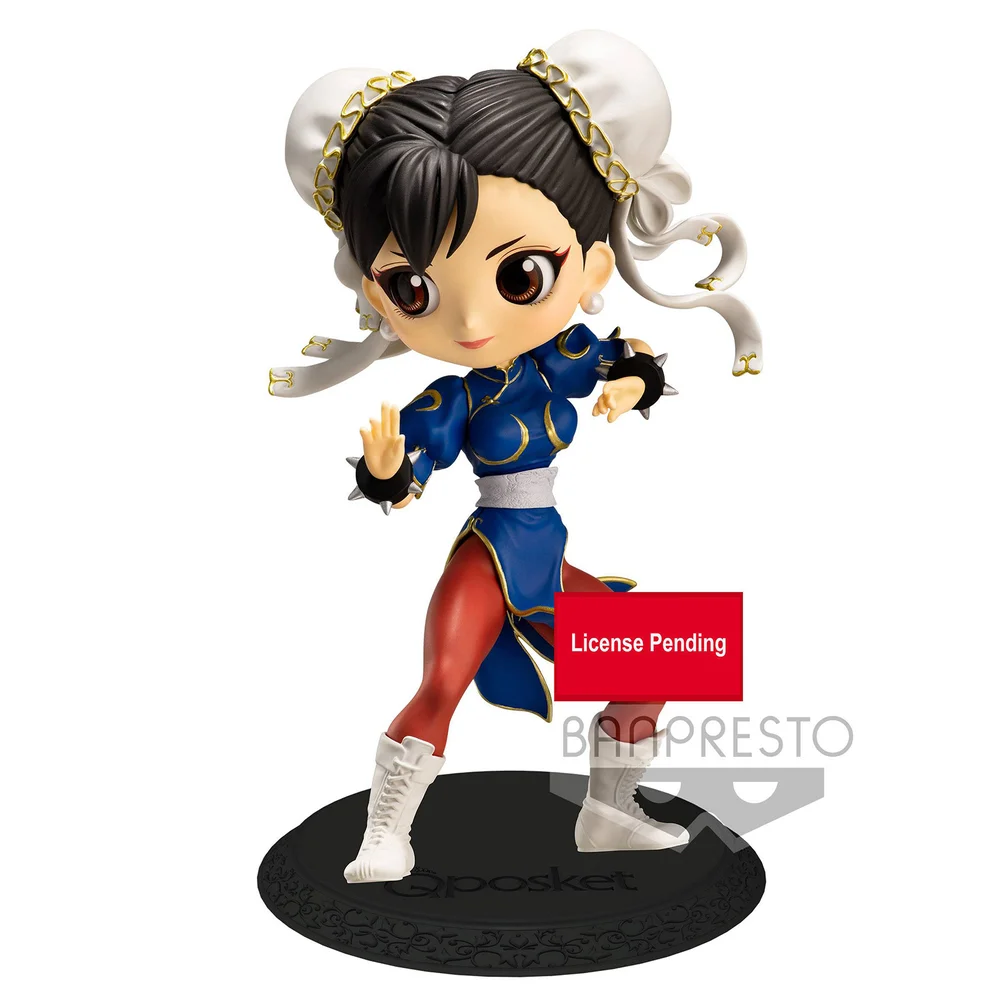 Bandai Street Fighter Chunli V.B Q Posket Figure Image 1