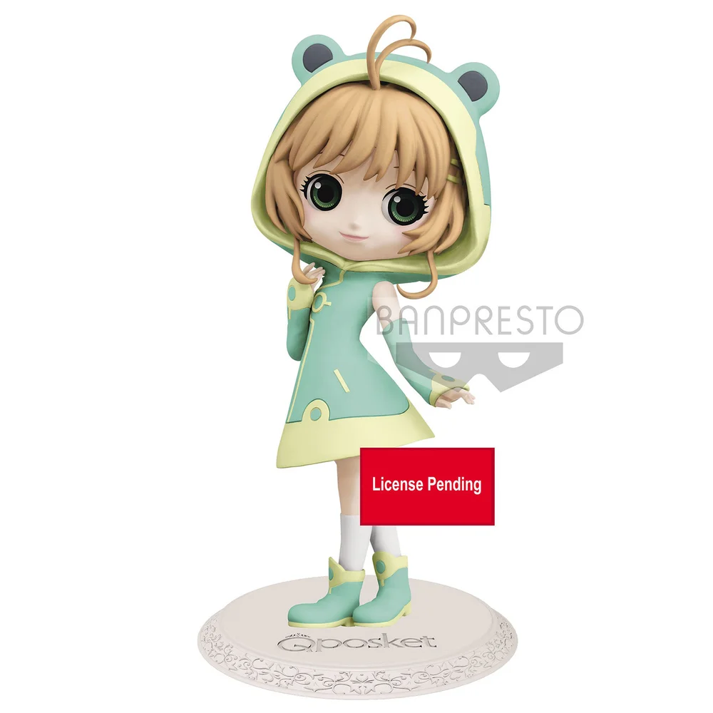 Bandai Ccs Kinomoto V2Vasak Q Posket Figure Image 1