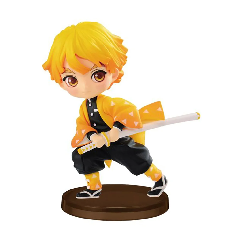 Bandai Q Posket Kny Zenitsu Figure Image 1