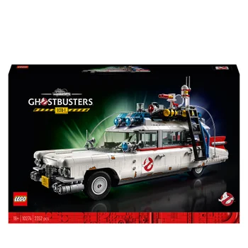 LEGO Creator: Expert Ghostbusters ECTO-1 Set for Adults (10274)