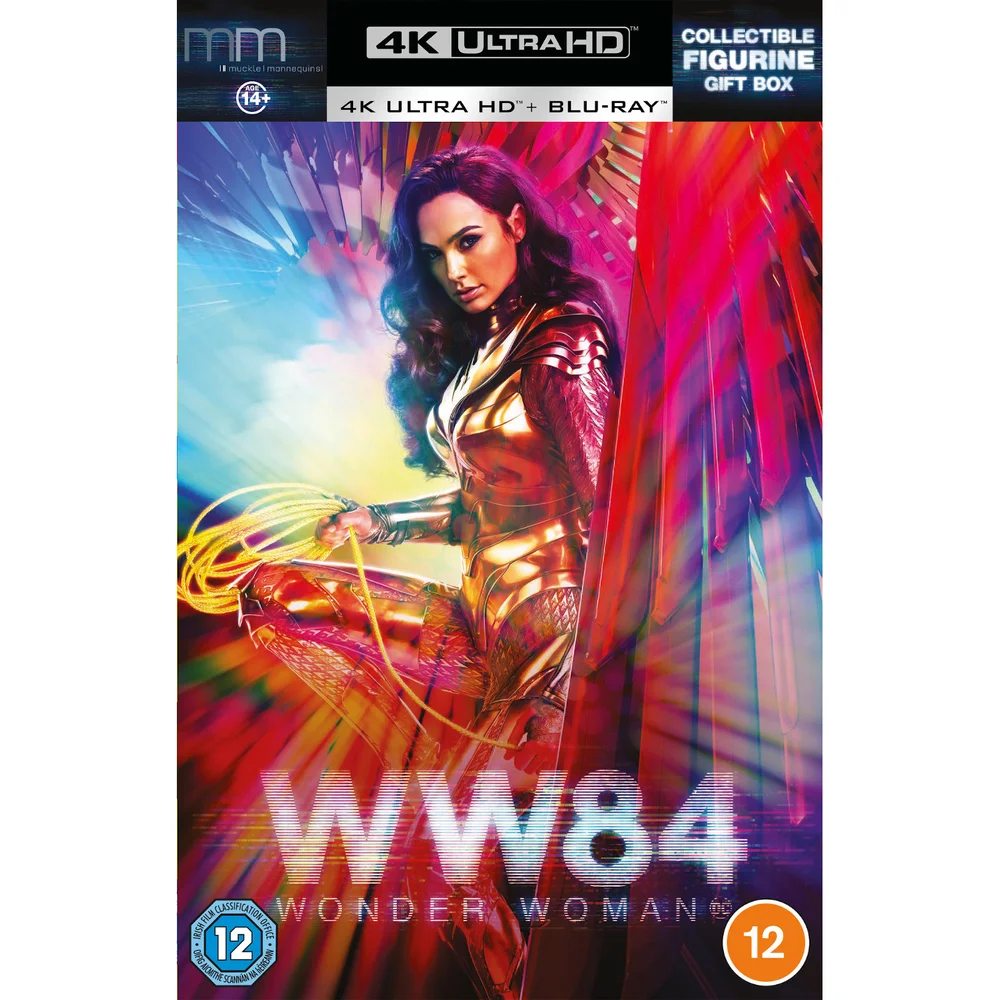 Wonder Woman 1984 - Zavvi Exclusive 4K Ultra HD & Collectable Figurine Box Set Image 1