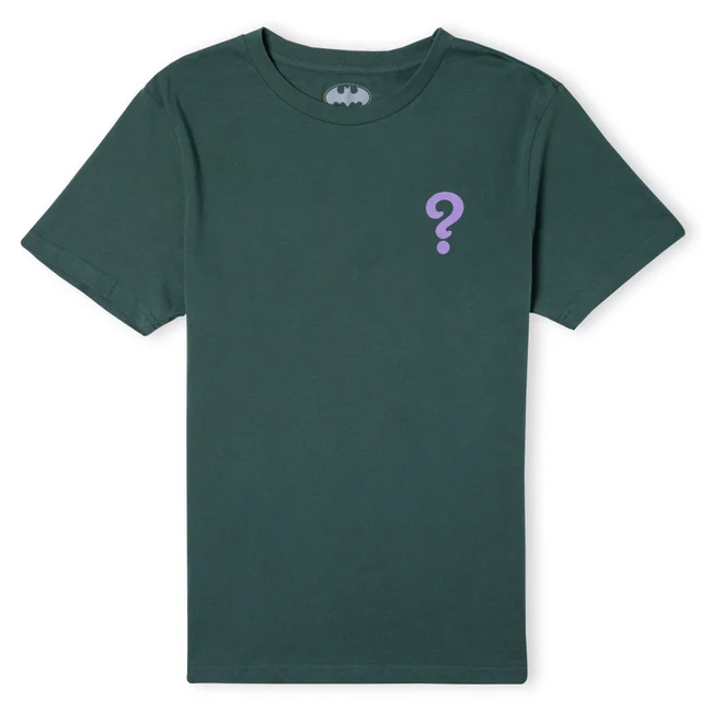 Batman Villains Riddler Unisex T-Shirt - Green