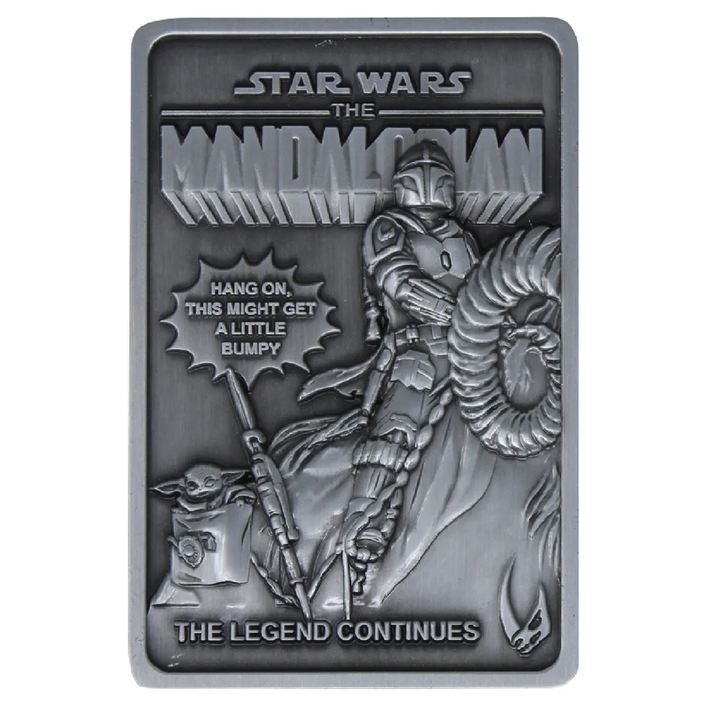 Star Wars The Mandalorian Din Djarin and the Child Ingot Replica - Zavvi Exclusive Image 1