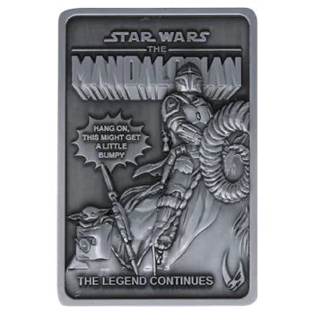 Star Wars The Mandalorian Din Djarin and the Child Ingot Replica - Zavvi Exclusive