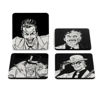 Batman Villains Icon Coaster Set