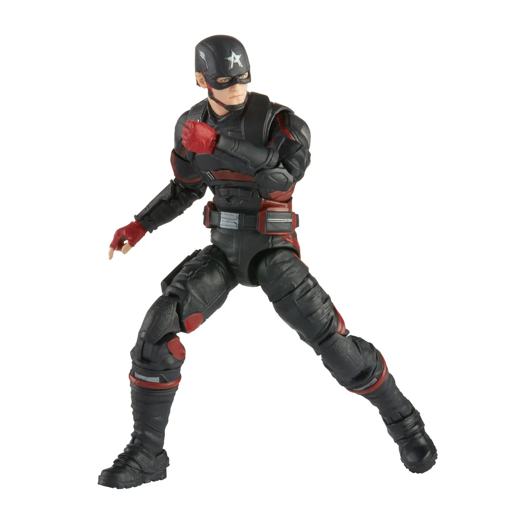 Hasbro Marvel Legends Series 6-Inch Action Figure U.S. Agent Action Figure Image 1