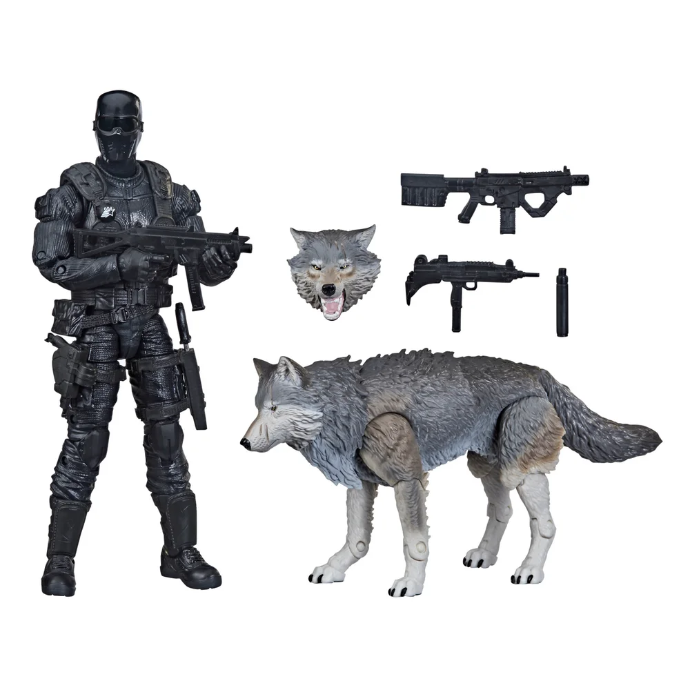 Hasbro G.I. Joe Classified Series Snake Eyes & Timber: Alpha Commandos Action Figures Image 1
