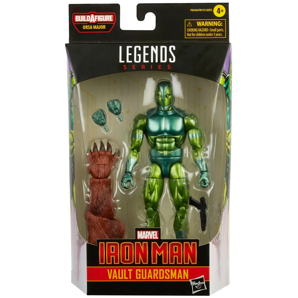 Hasbro Marvel Legends Series Iron Man Vault Guardsman Action Figure Image 1