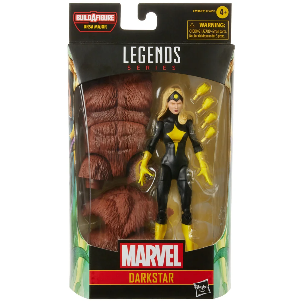 Hasbro Marvel Legends Series Iron Man Darkstar Action Figure Image 1