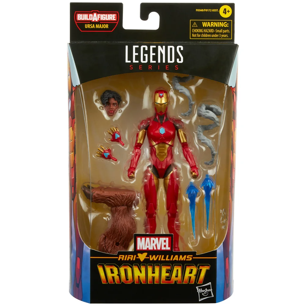 Hasbro Marvel Legends Series Iron Man Ironheart Action Figure Image 1