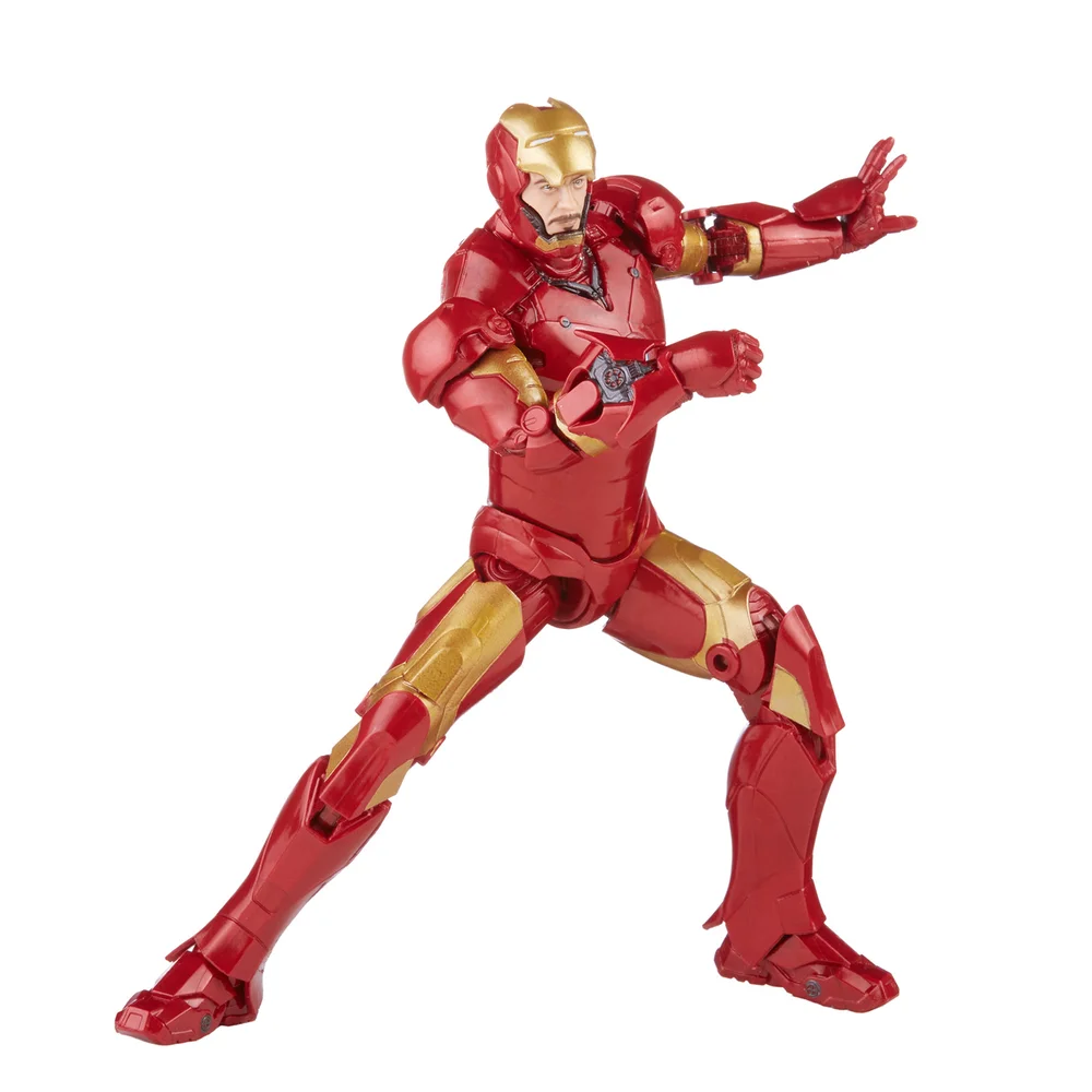Hasbro Marvel Legends Series 6-inch Iron Man Mark 3 Action Figure Image 1