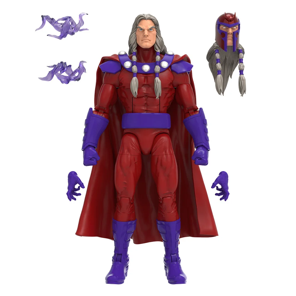 Hasbro Marvel Legends Series Magneto 6 Inch Action Figure Image 1