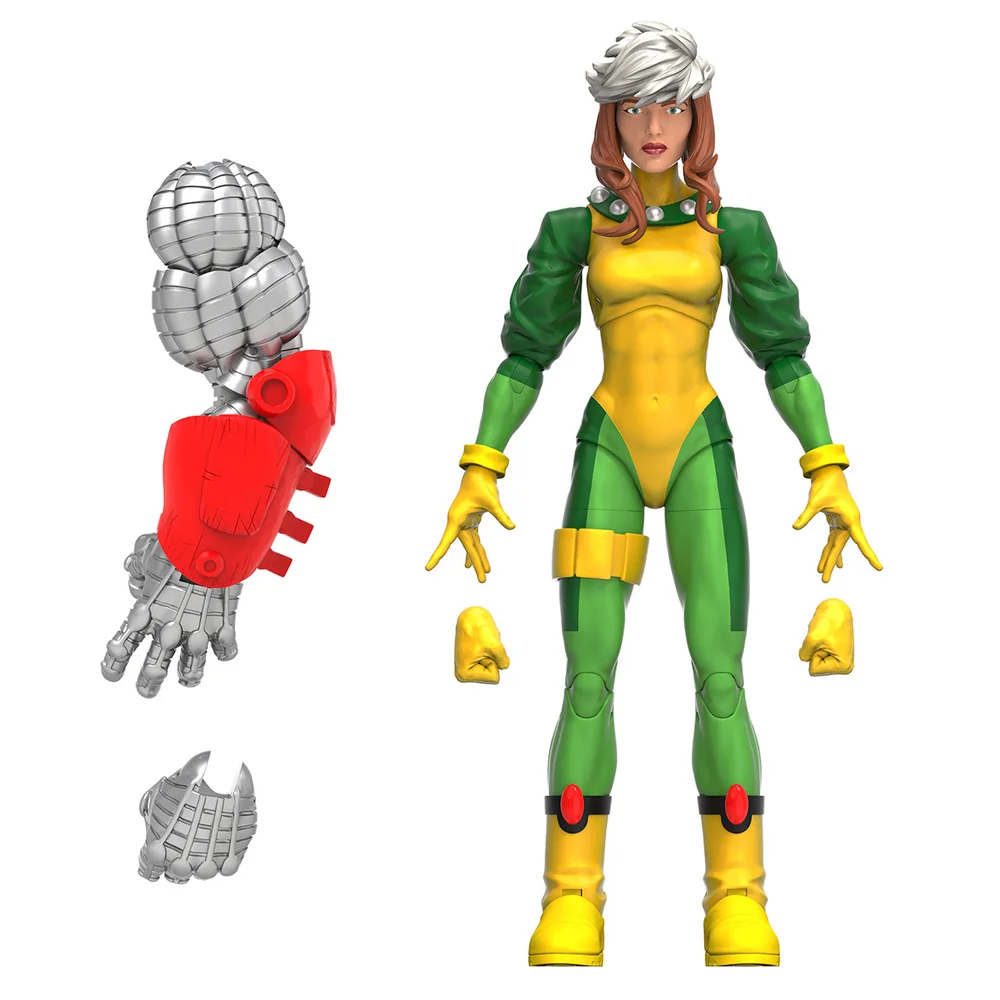Hasbro Marvel Legends Series Marvel's Rogue 6 Inch Action Figure Image 1