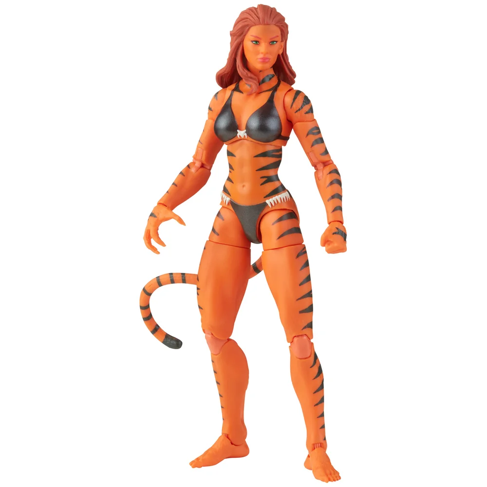 Hasbro Marvel Legends Series Marvel’s Tigra Action Figure Image 1