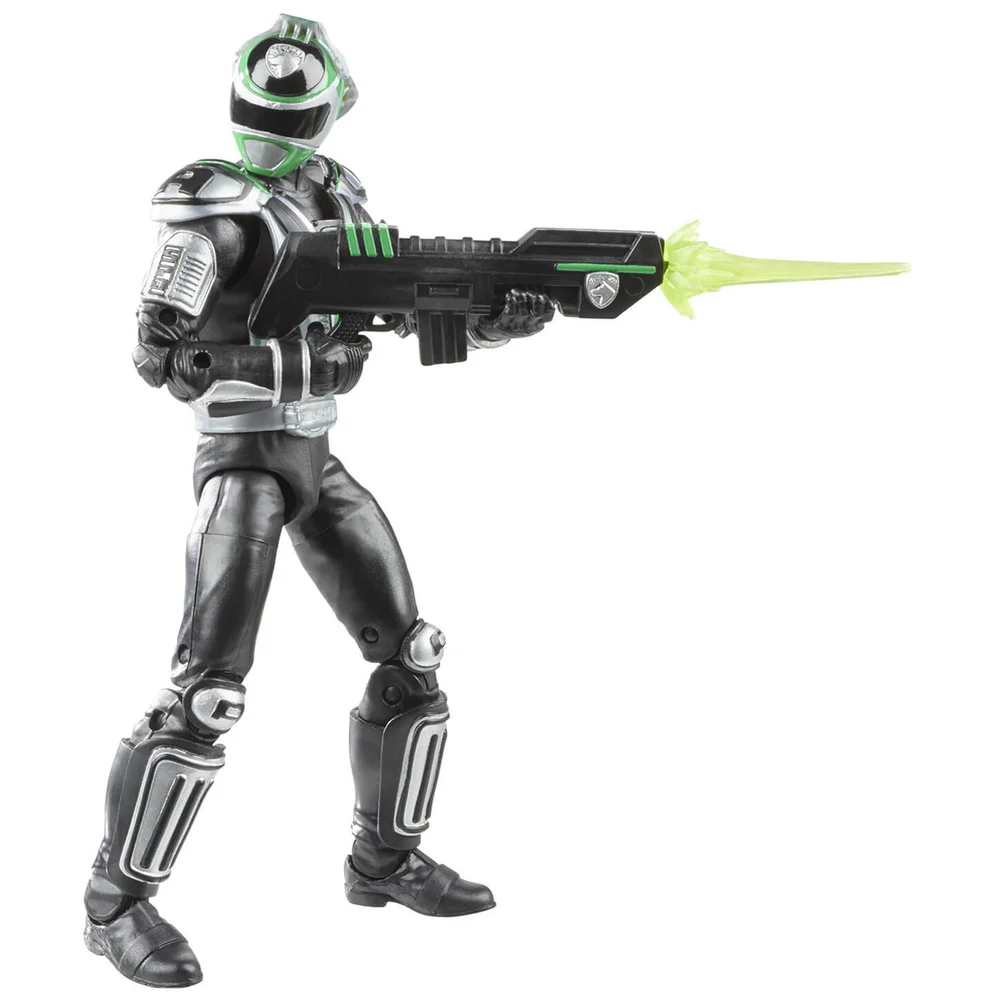 Hasbro Power Rangers Lightning Collection S.P.D. A-Squad Green Ranger Action Figure Image 1