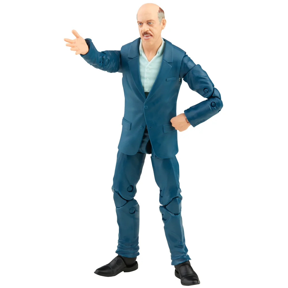 Hasbro Marvel Legends Series J. Jonah Jameson 6 Inch Action Figure and Build-A-Figure Part Image 1