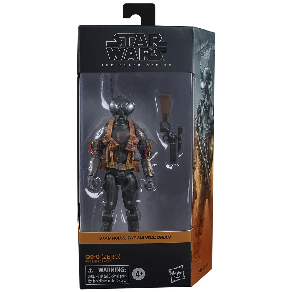 Hasbro Star Wars The Black Series The Mandalorian Q9-0 (ZERO) Action Figure Image 1