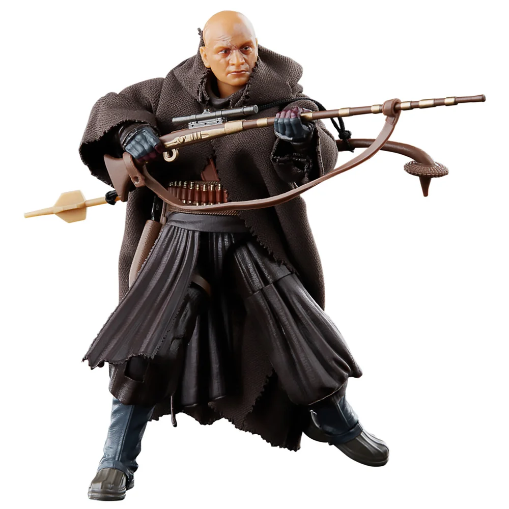 Hasbro Star Wars The Black Series Boba Fett (Tython) Action Figure Image 1