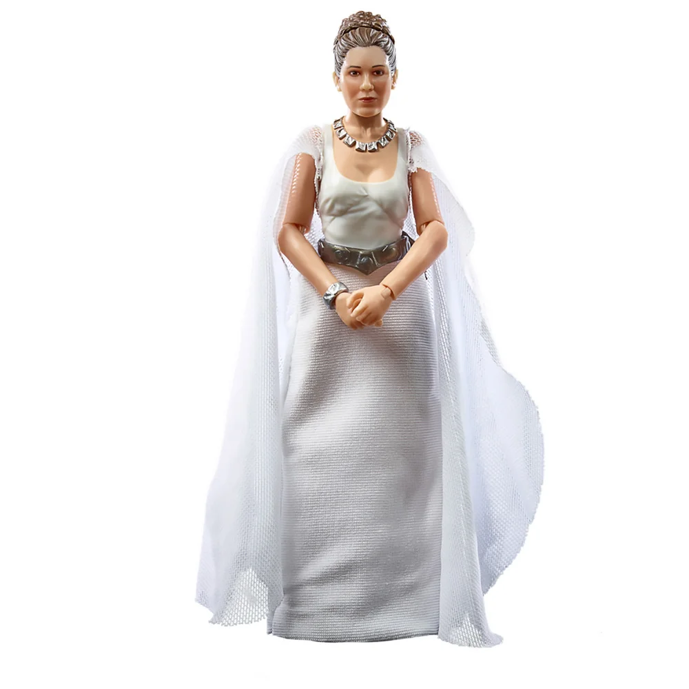 Hasbro Star Wars The Black Series Princess Leia Organa (Yavin 4) Action Figure Image 1