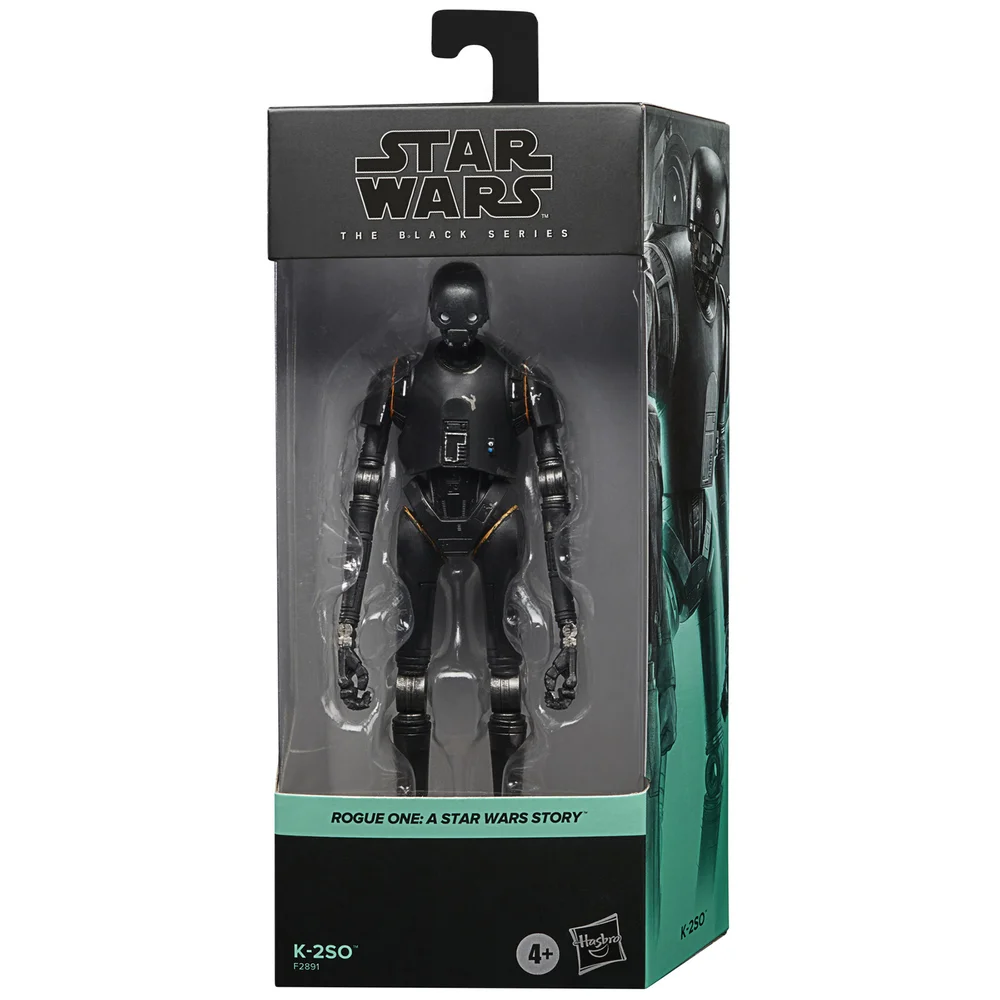 Hasbro Star Wars The Black Series K-2SO Image 1