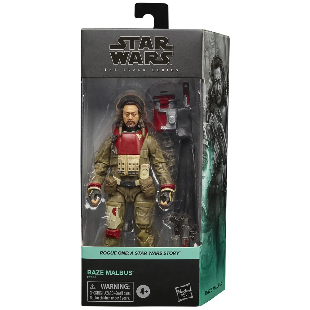 Hasbro Star Wars The Black Series Baze Malbus Image 1