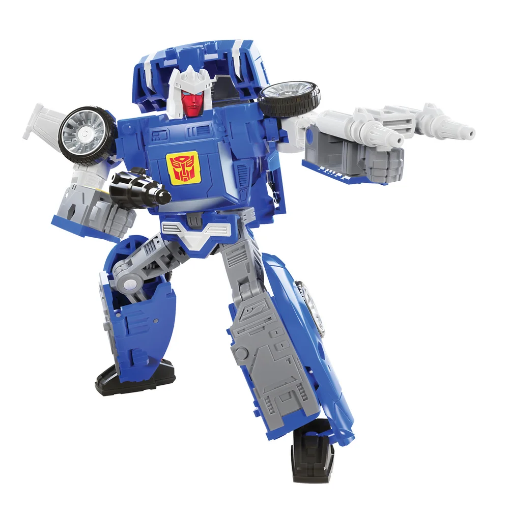 Hasbro Transformers Generations War for Cybertron: Kingdom Deluxe WFC-K26 Autobot Tracks Action Figure Image 1