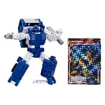Hasbro Transformers Generations War for Cybertron: Kingdom Deluxe WFC-K32 Autobot Pipes Action Figure