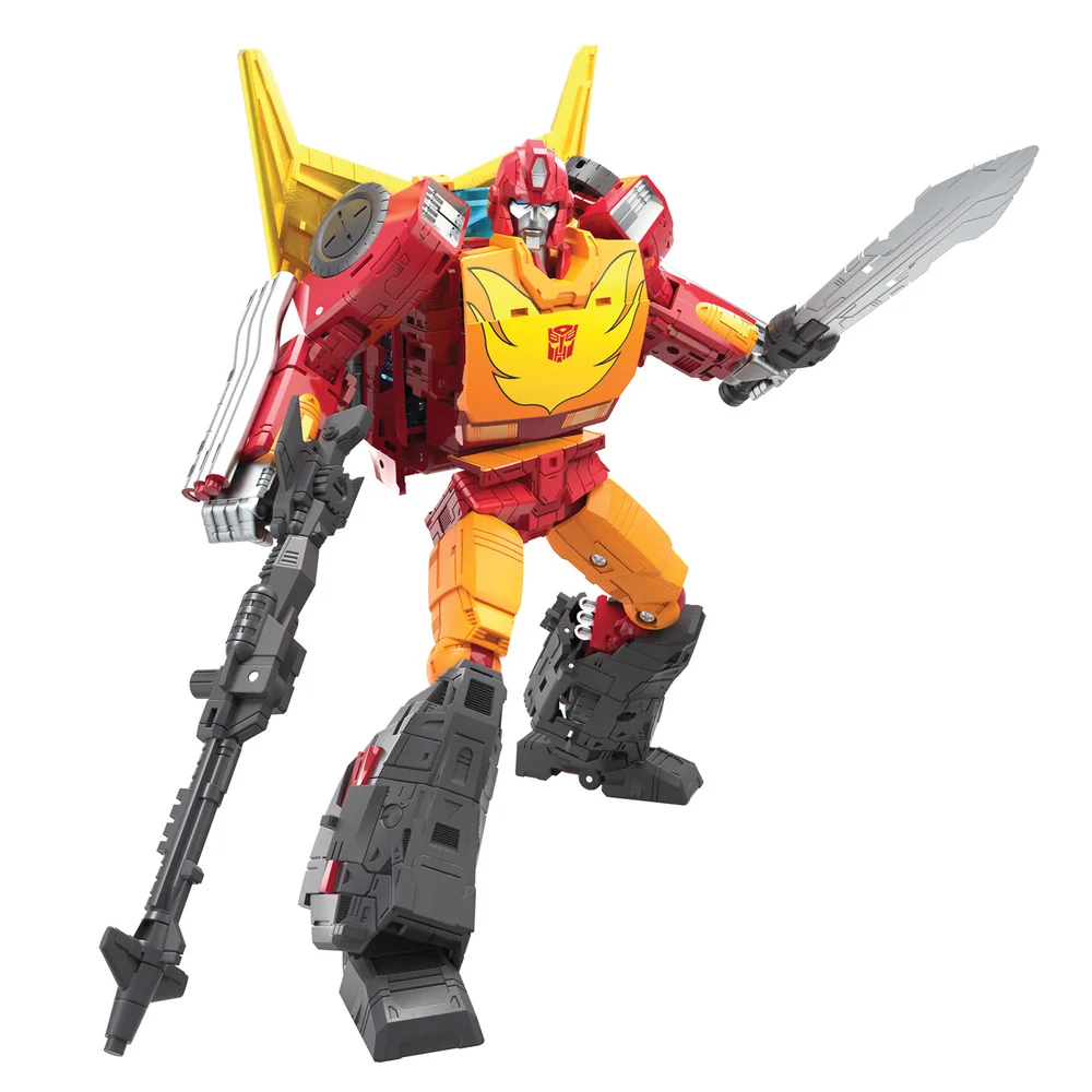 Hasbro Transformers Generations War for Cybertron: Kingdom Commander WFC-K29 Rodimus Prime Action Figure Image 1