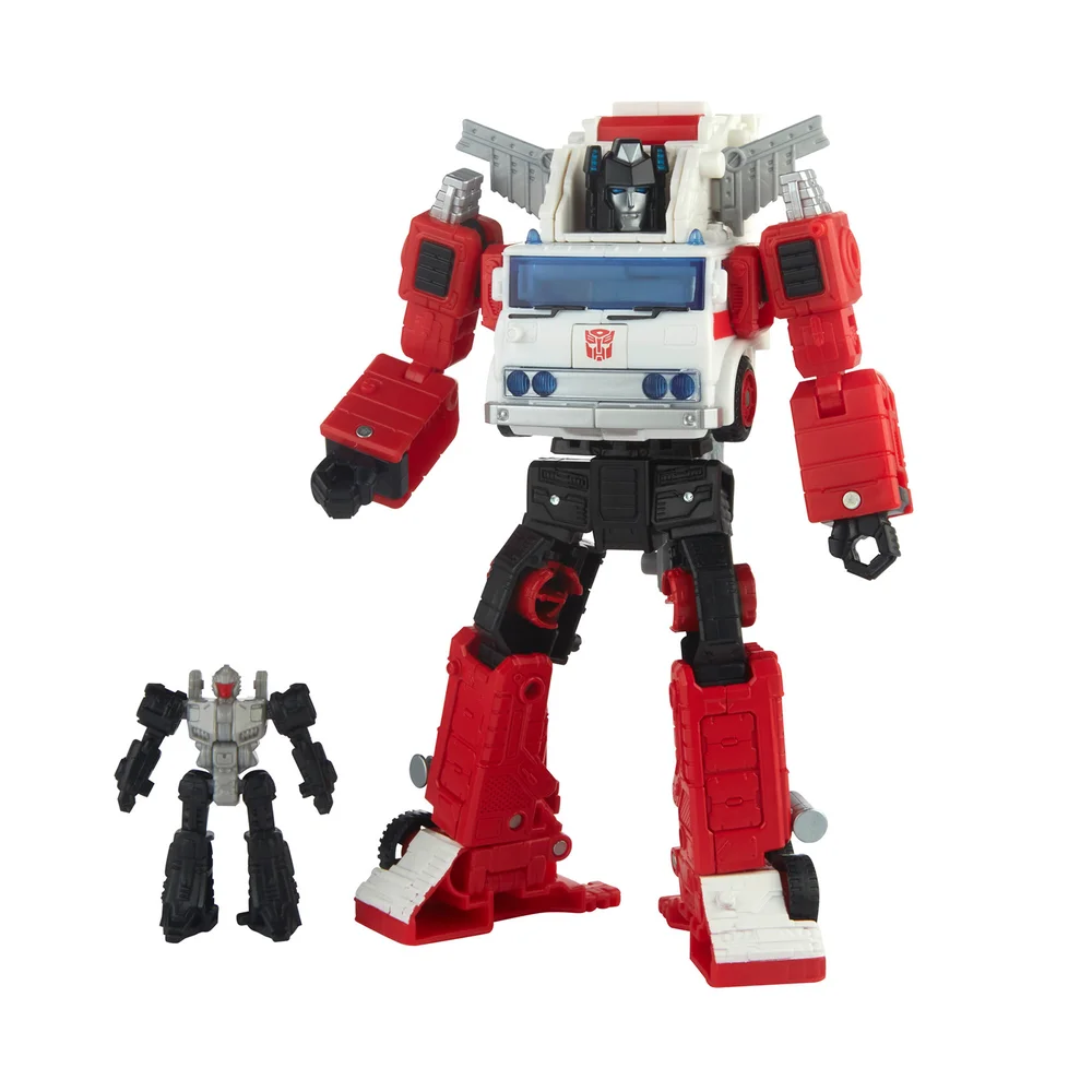 Hasbro Transformers Generations Selects Voyager WFC-GS26 Artfire & Nightstick Figure Image 1