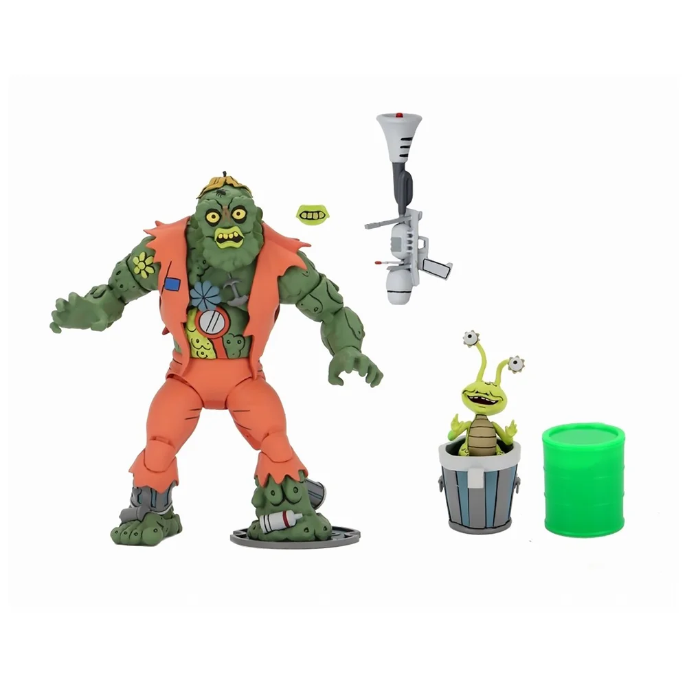 NECA Teenage Mutant Ninja Turtles Cartoon Muckman Ultimate 7 Inch Scale Action Figure Image 1