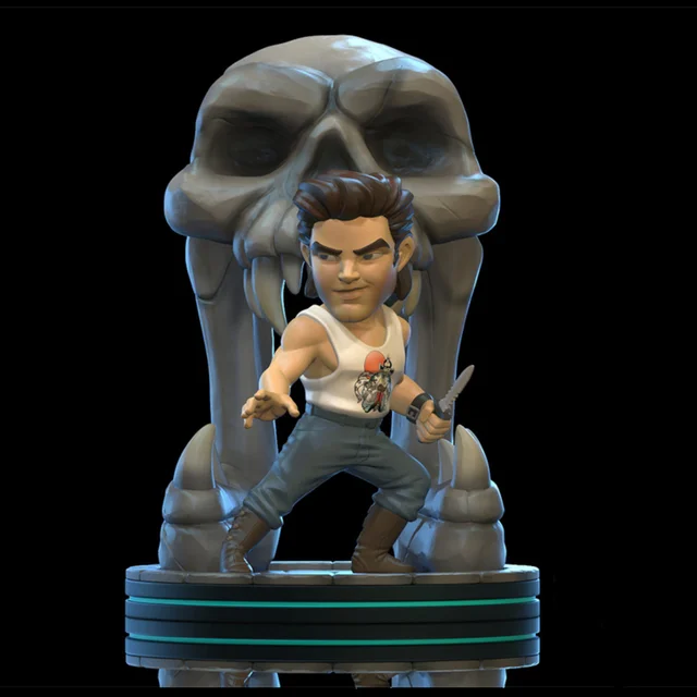 Quantum Mechanix Big Trouble In Little China Q-Fig Elite - Jack Burton