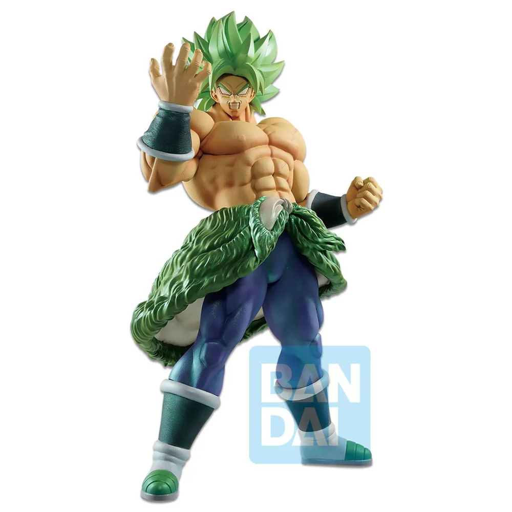 Bandai Ichibansho Figure Dragon Ball Full Power Super Saiyan Broly (Vs Omnibus Z) Image 1