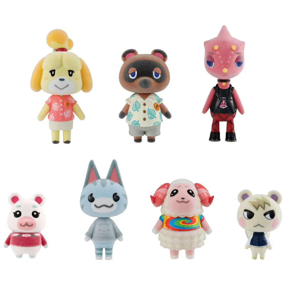 Nintendo Animal Crossing Figures Gift Set - 7 Pieces Image 1