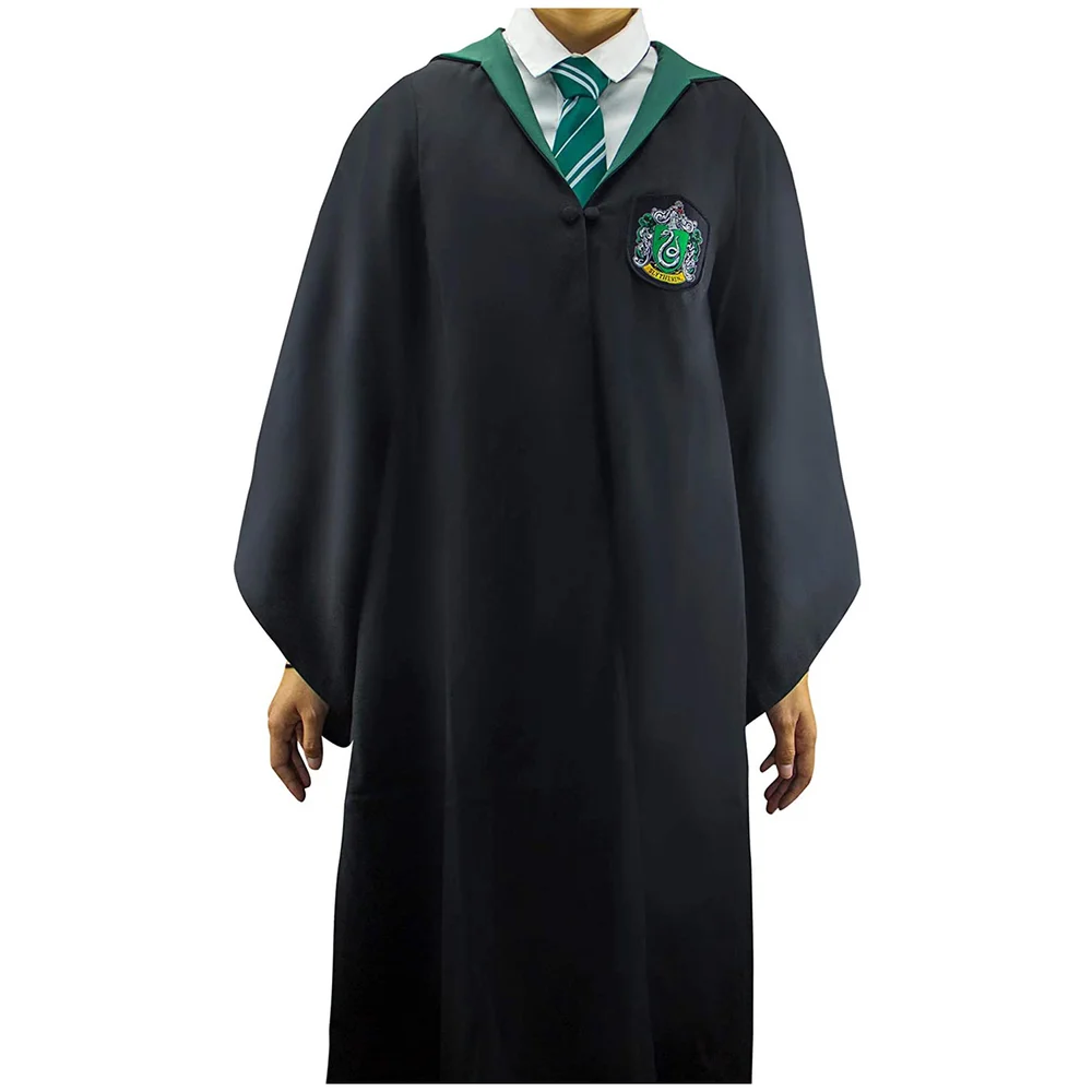 Harry Potter Cinereplica Wizard Robe Slytherin M Image 1