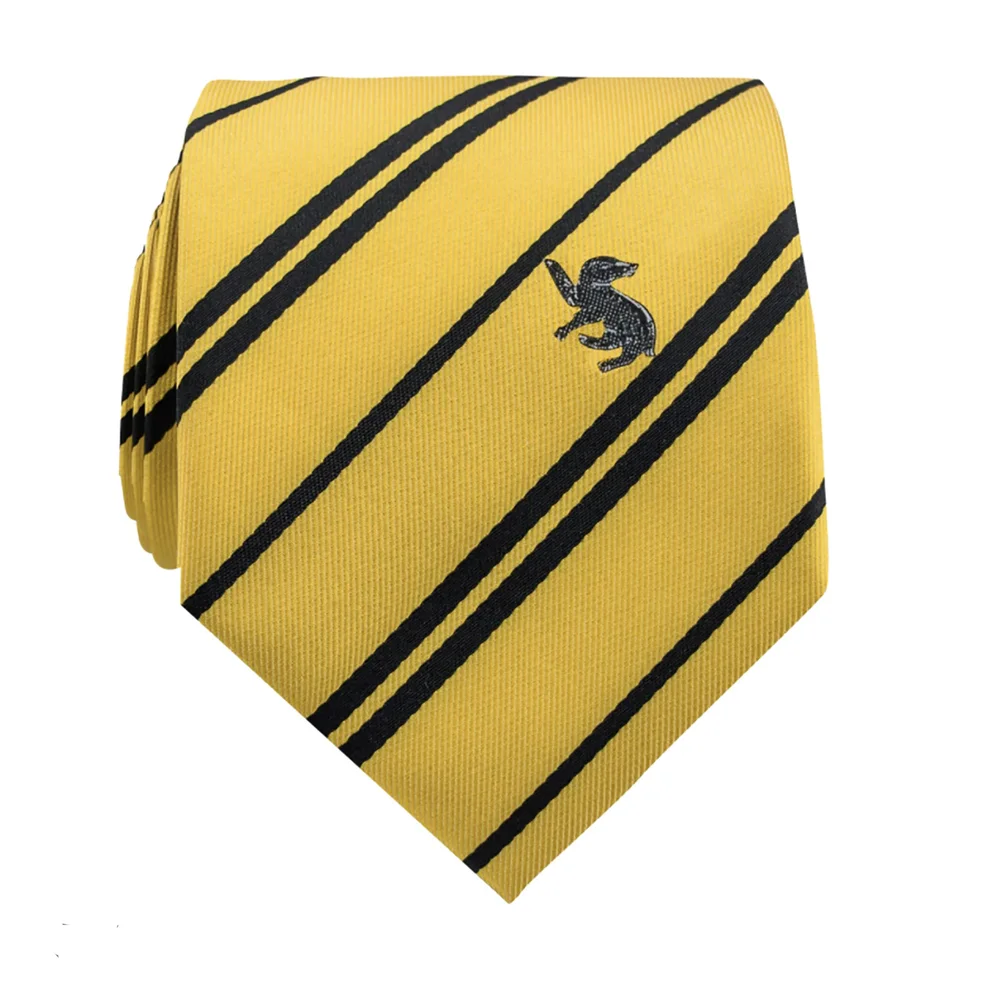 Harry Potter Cinereplica Necktie Premium Hufflepuff Image 1