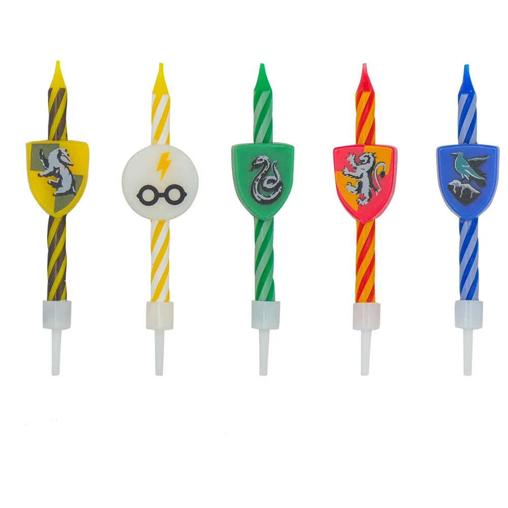 Harry Potter Cinereplica Candles Hogwarts Houses Set of 10 Image 1
