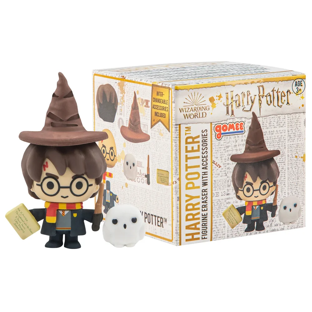 Harry Potter Stationery Gomme Erasers S1 Image 1