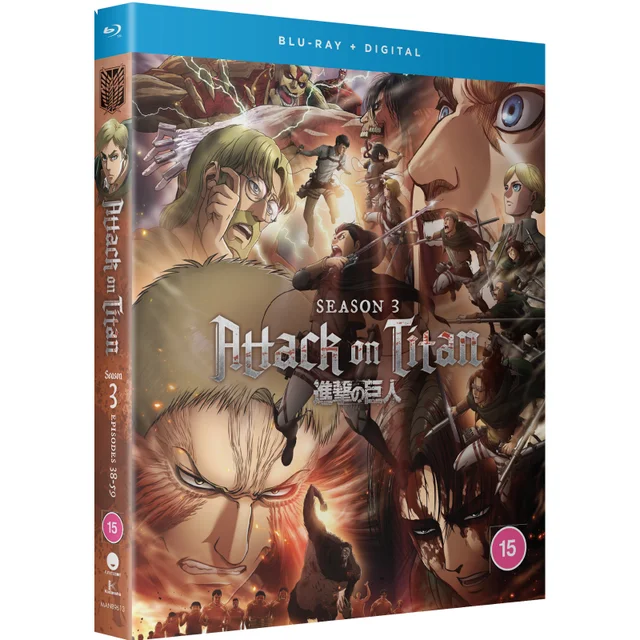 Attack on Titan - Complete Season 3